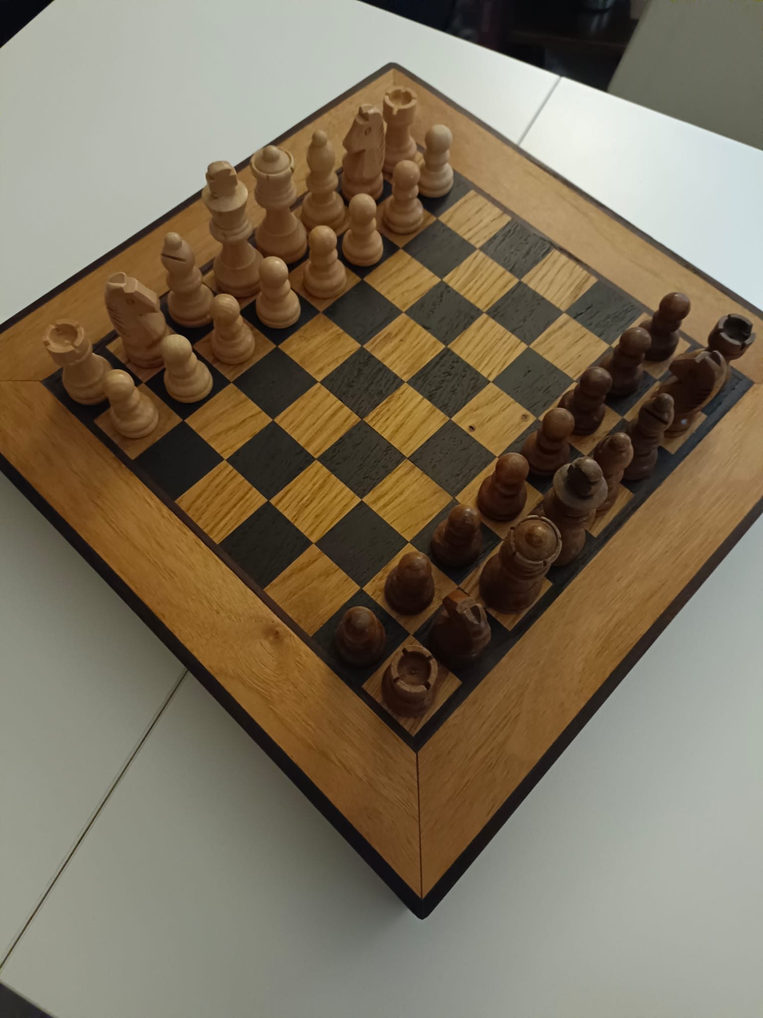 Scacchiera su misura